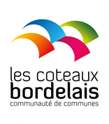 logo communauté de commune coteaux bordelais